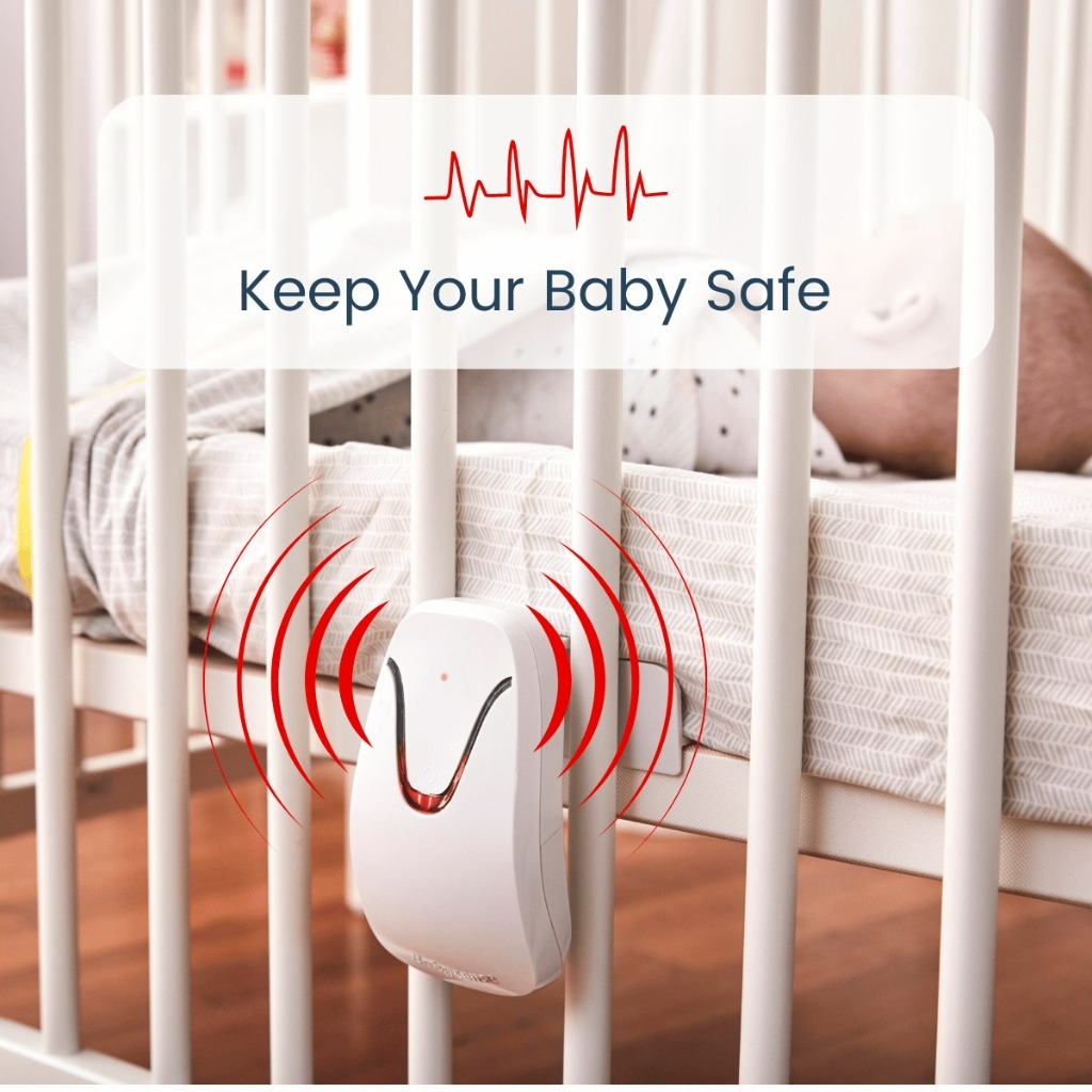 Atemmonitor mit Alarm